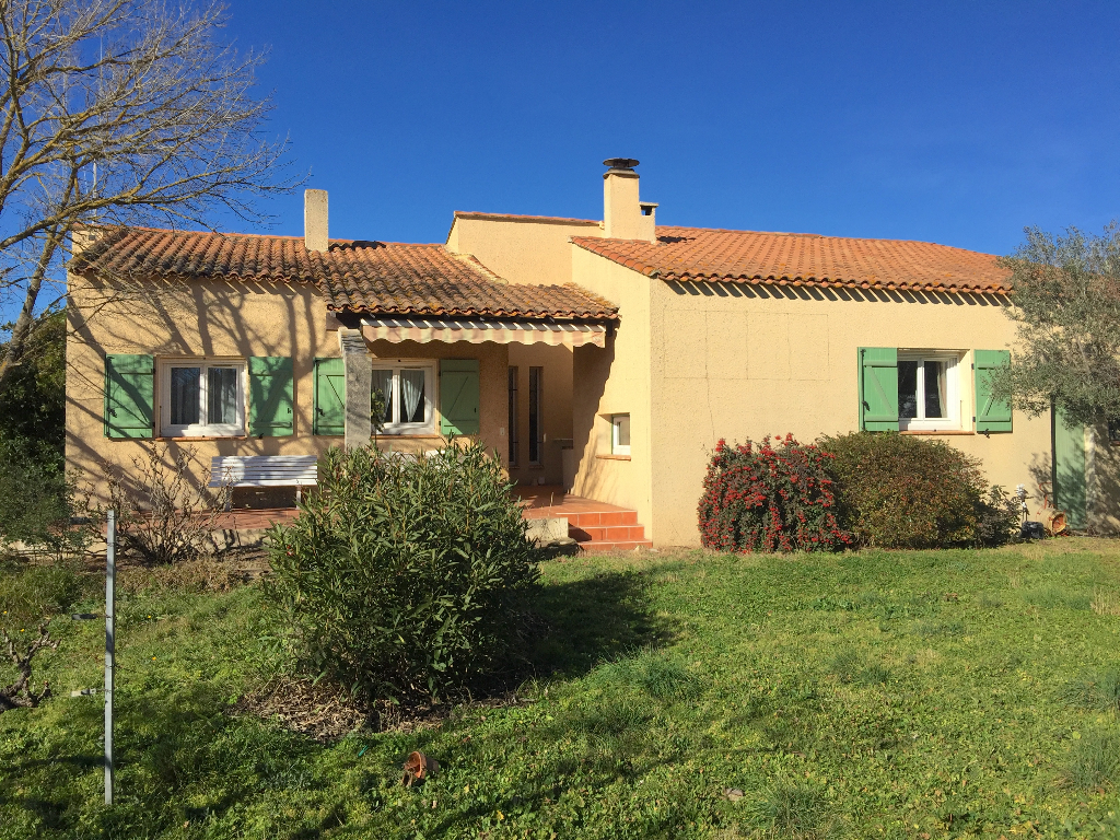 Villa Lignan Sur Orb 5 pièce(s) 116 m2 Villa Lignan Sur Orb 5 pièce(s) 116 m2