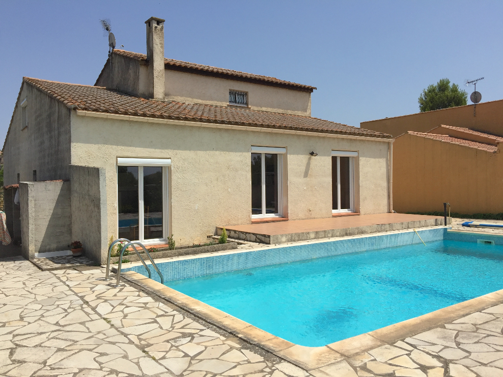 Villa Thezan Les Beziers 5 pièce(s) 130 m2 Villa Thezan Les Beziers 5 pièce(s) 130 m2