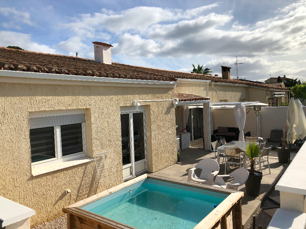 Villa Thezan Les Beziers 5 pièce(s) 115 m2 Villa Thezan Les Beziers 5 pièce(s) 115 m2