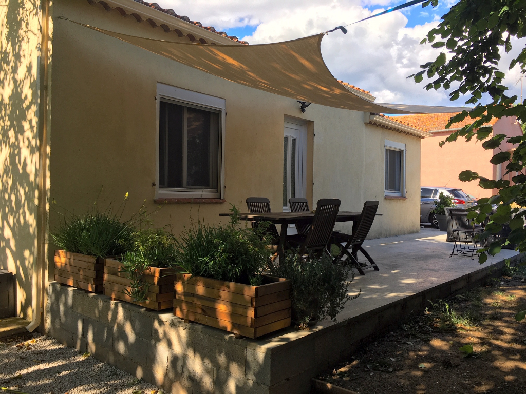 Maison Lignan Sur Orb 3 pièce(s) 60 m2 Maison Lignan Sur Orb 3 pièce(s) 60 m2