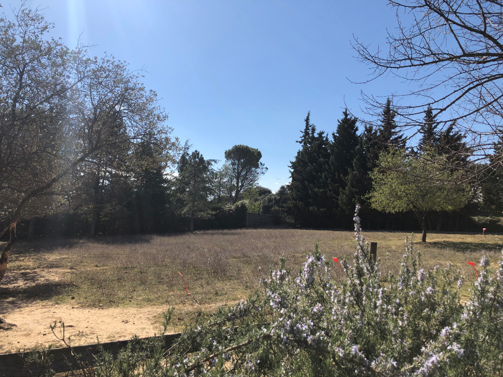 Terrain 07700 bourg saint andeol 1900 m² Terrain 07700 bourg saint andeol 1900 m²