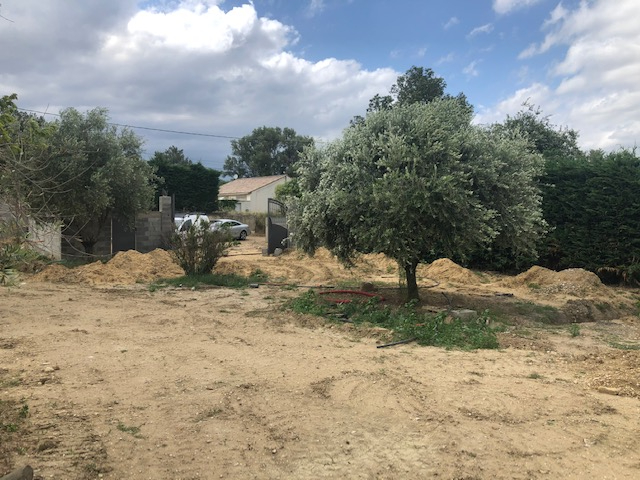 Terrain Bollene 1567 m2 Terrain Bollene 1567 m2
