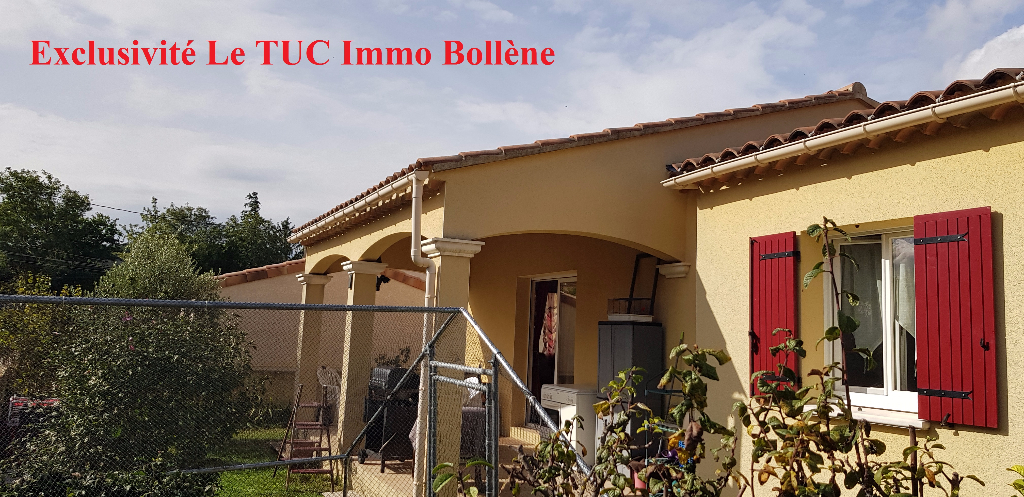 Villa Pont Saint Esprit 3 pièce(s) 70.15 m2 Villa Pont Saint Esprit 3 pièce(s) 70.15 m2