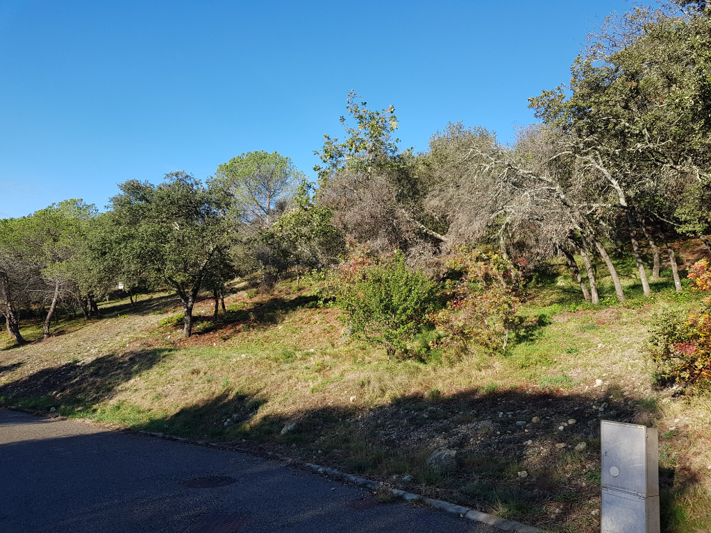 Terrain Rochegude 1502 m2 Terrain Rochegude 1502 m2