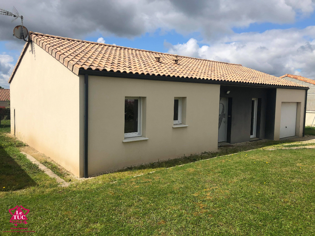 Pavillon BBC Plain Pied - Terves Pavillon BBC Plain Pied - Terves