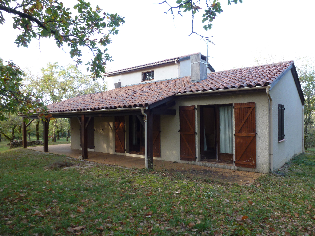 Maison 4 pièces proche de Cahors Maison 4 pièces proche de Cahors