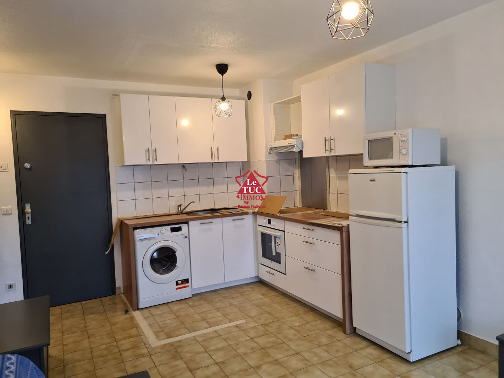 Appartement T2 meublé à louer à l'année Appartement T2 meublé à louer à l'année