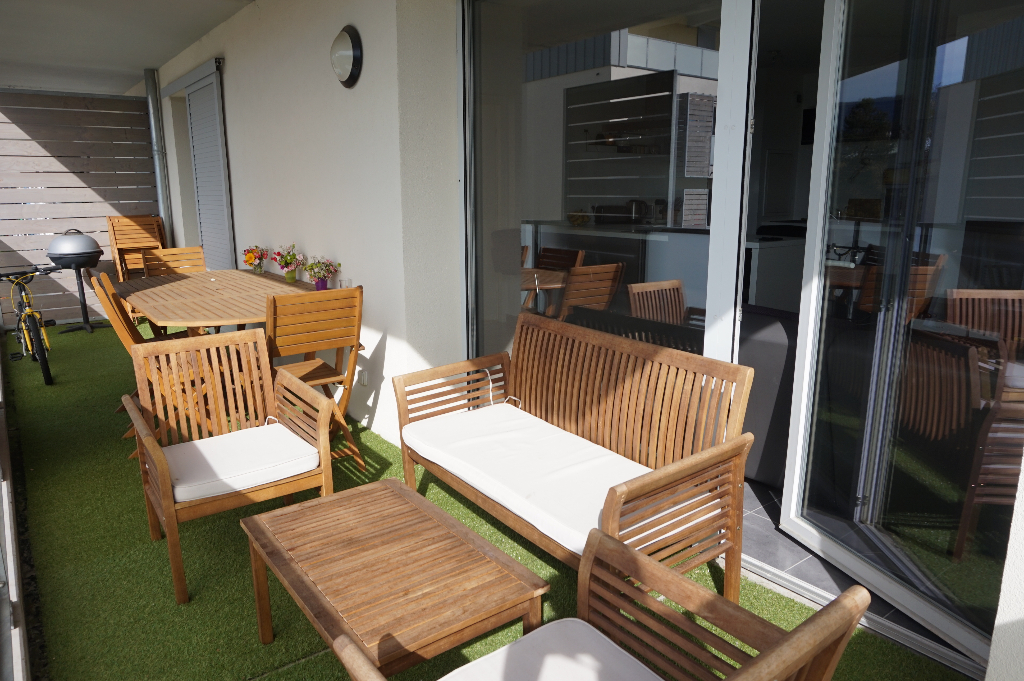 Construction 2015 : T4 avec Terrasse et Garage Construction 2015 : T4 avec Terrasse et Garage