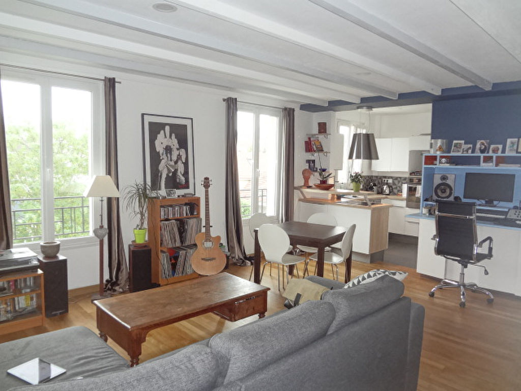 Appartement Clamart 2 pièce(s) Meublé 55 m2 Appartement Clamart 2 pièce(s) Meublé 55 m2