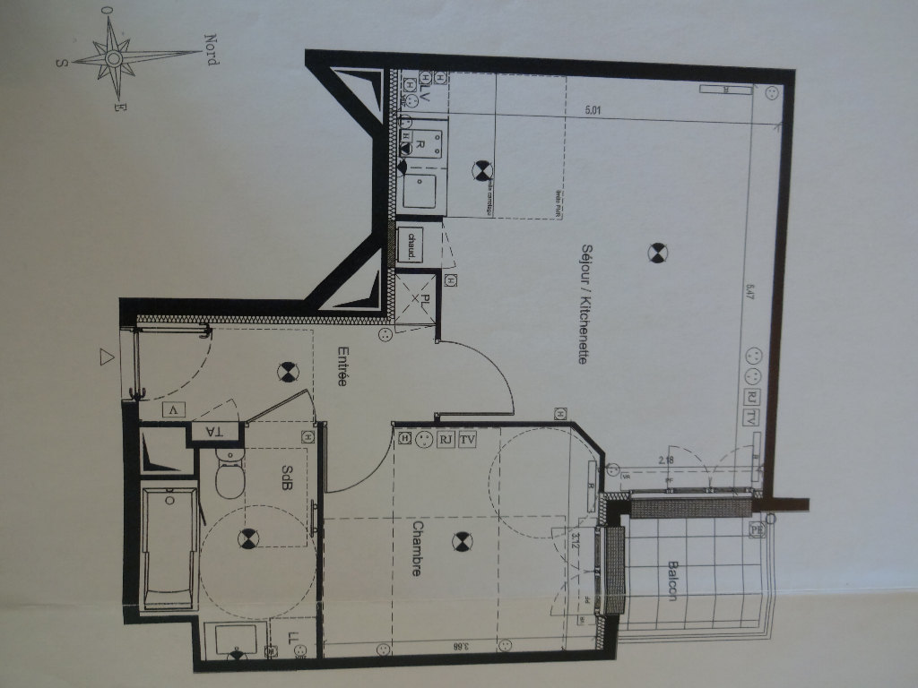 Appartement Chatillon 2 pièce(s) 45.50 m2 Appartement Chatillon 2 pièce(s) 45.50 m2