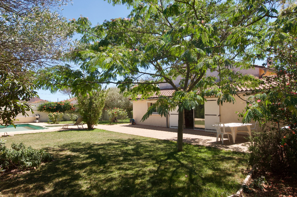 Villa de 160 m2 sur les bords de la Vaunage Villa de 160 m2 sur les bords de la Vaunage