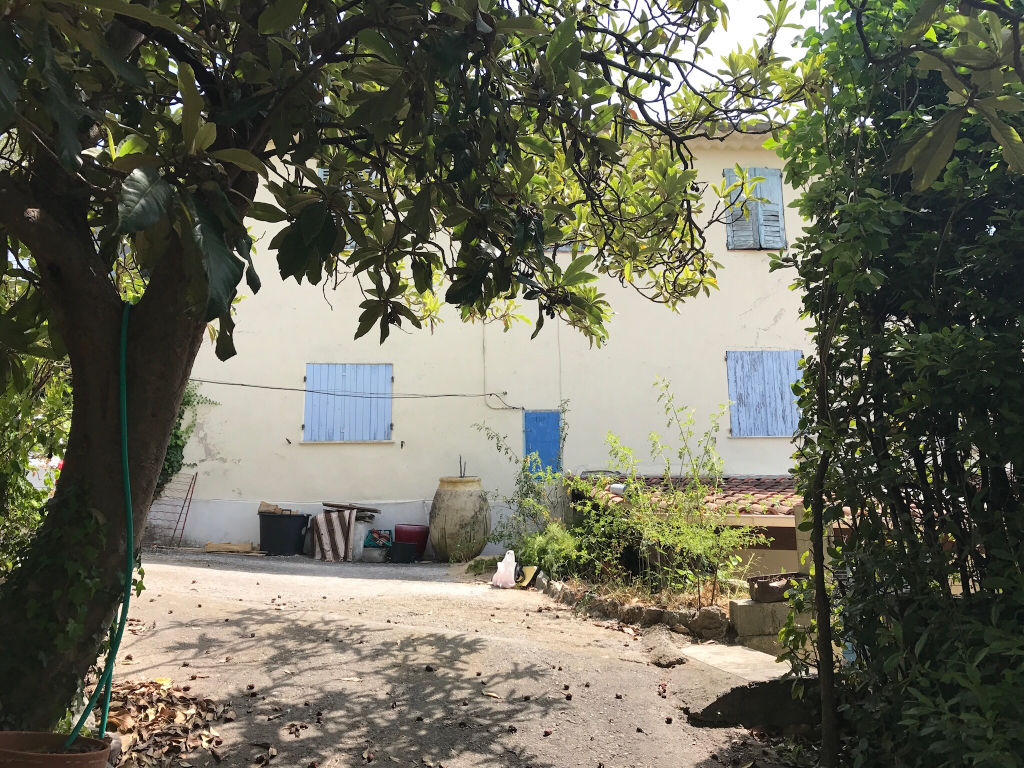 Grasse est proche Saint Jean, propriété avec terrain Oliveraie constructible Grasse est proche Saint Jean, propriété avec terrain Oliveraie constructible