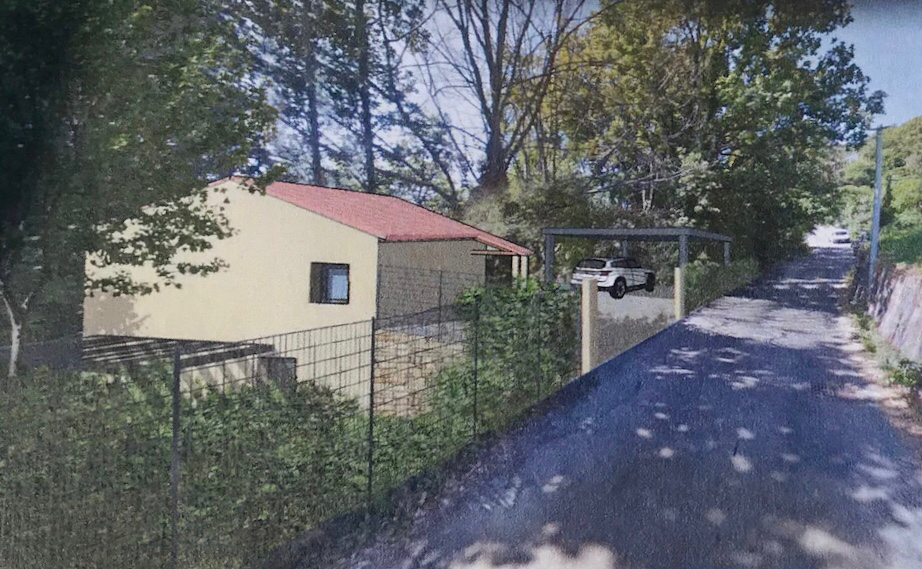 EXCLUSIVITE: Bar sur loup dominant terrain constructible avec permis de construire EXCLUSIVITE: Bar sur loup dominant terrain constructible avec permis de construire