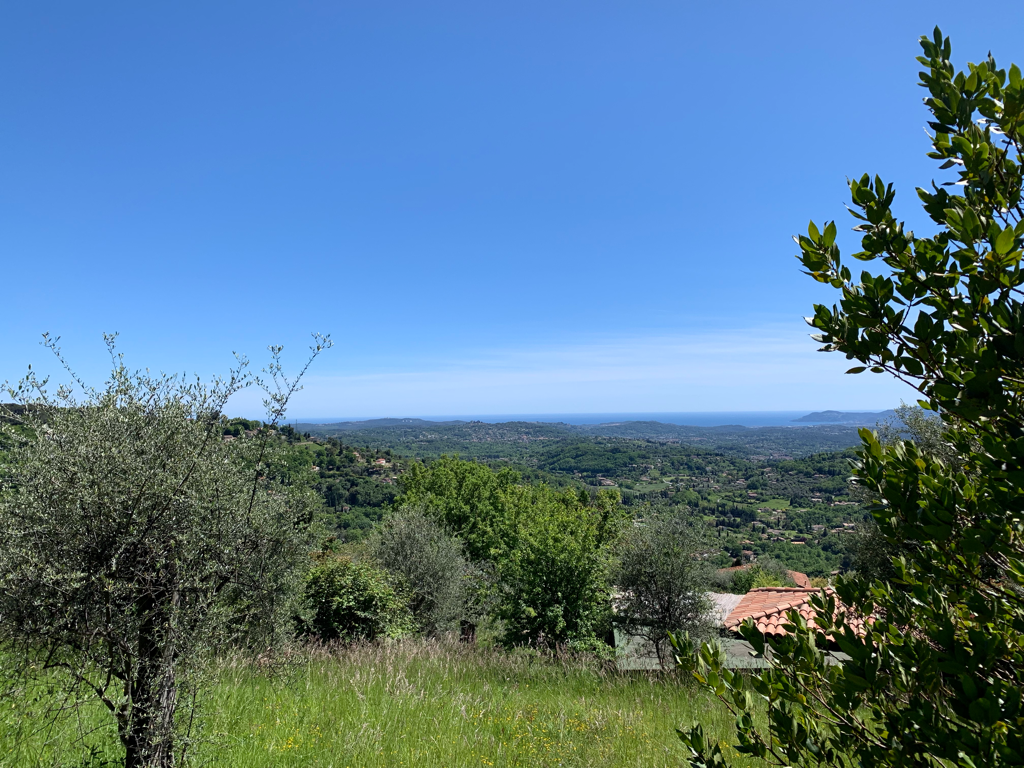 Unique Super Magagnosc Exclusivité Terrain constructible oliveraie vue mer Unique Super Magagnosc Exclusivité Terrain constructible oliveraie vue mer