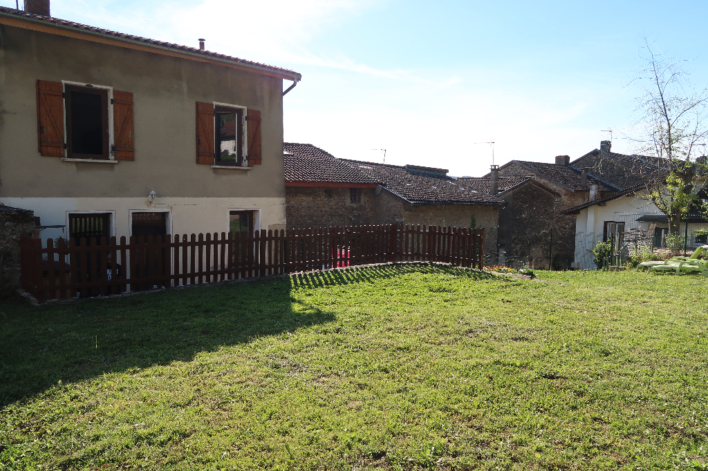 SAINT SORLIN - maison T4 + jardin SAINT SORLIN - maison T4 + jardin