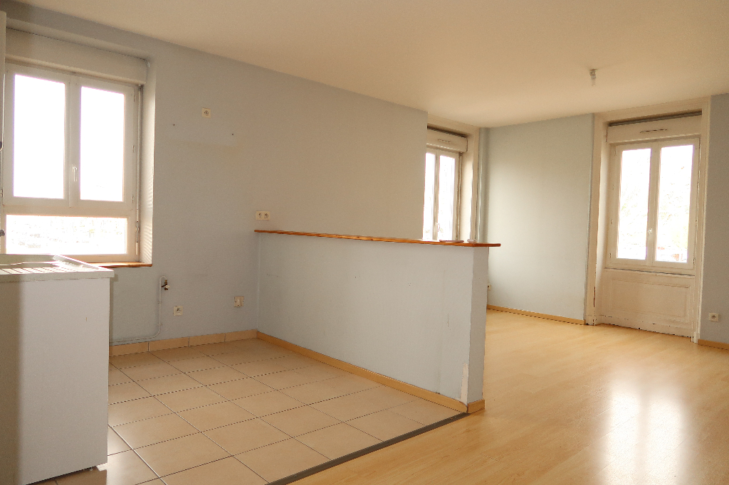 AMBERIEU EN BUGEY - Appartement T3 Duplex de 59 m² AMBERIEU EN BUGEY - Appartement T3 Duplex de 59 m²
