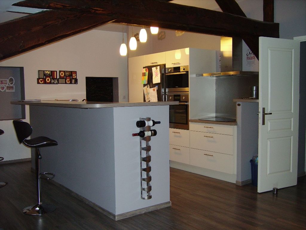 AMBERIEU EN BUGEY - T3 de 55 m² - Cave AMBERIEU EN BUGEY - T3 de 55 m² - Cave