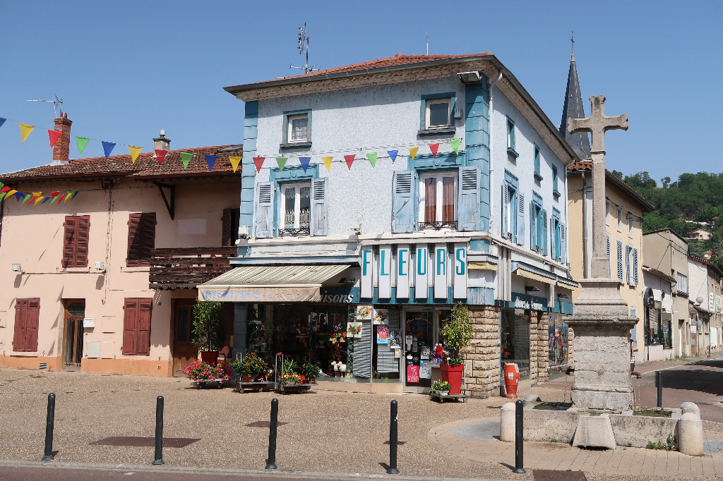 MIRIBEL - appartement T4 + local commercial MIRIBEL - appartement T4 + local commercial
