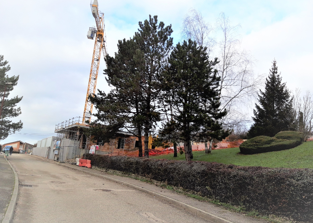AMBERIEU EN BUGEY CENTRE - Appt T3 neuf de 62 m2 avec terrasse AMBERIEU EN BUGEY CENTRE - Appt T3 neuf de 62 m2 avec terrasse
