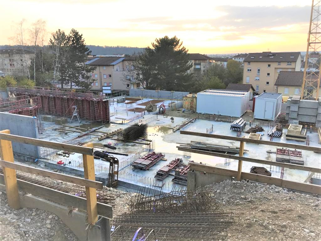 AMBERIEU EN BUGEY CENTRE - Appt T3 neuf de 75 m2 avec terrasse AMBERIEU EN BUGEY CENTRE - Appt T3 neuf de 75 m2 avec terrasse