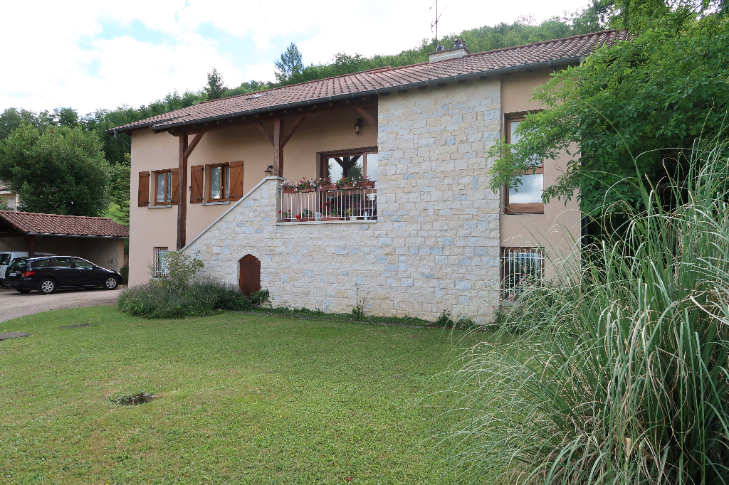 VAUX EN BUGEY - T6 de 155m2 sur terrain de 3390 m2 VAUX EN BUGEY - T6 de 155m2 sur terrain de 3390 m2