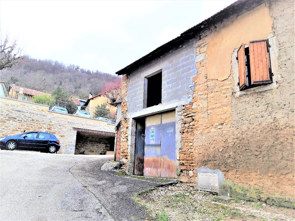 A 8 min de LAGNIEU - Projet de Maison T1 de 30 m2 avec garage A 8 min de LAGNIEU - Projet de Maison T1 de 30 m2 avec garage