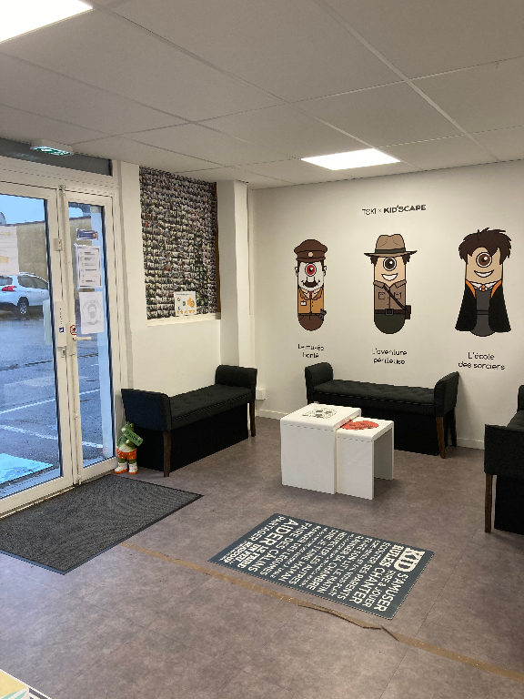 BEYNOST - Fond de commerce ESCAPE GAME Enfants BEYNOST - Fond de commerce ESCAPE GAME Enfants