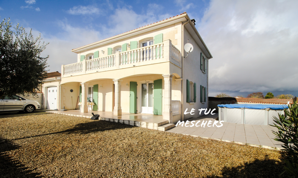 Meschers sur Gironde Maison 150m2 Meschers sur Gironde Maison 150m2