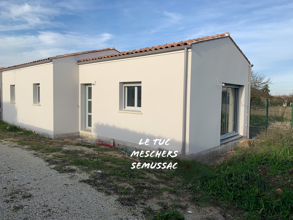 Meschers sur gironde Maison 3 pièce(s) 62 m2 Meschers sur gironde Maison 3 pièce(s) 62 m2