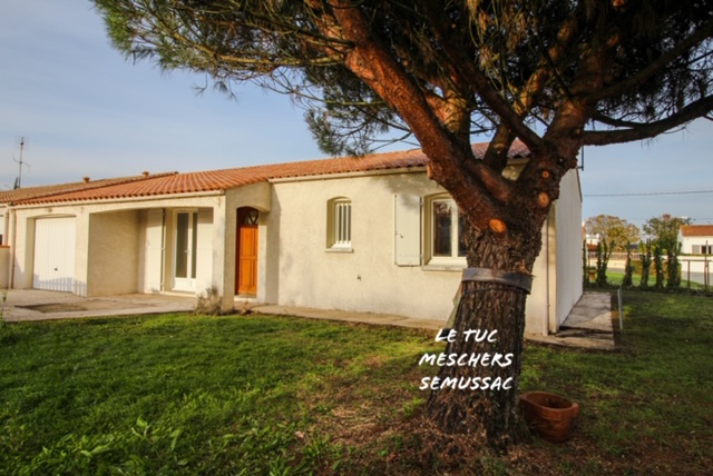 Semussac maison 86 m2 env Semussac maison 86 m2 env