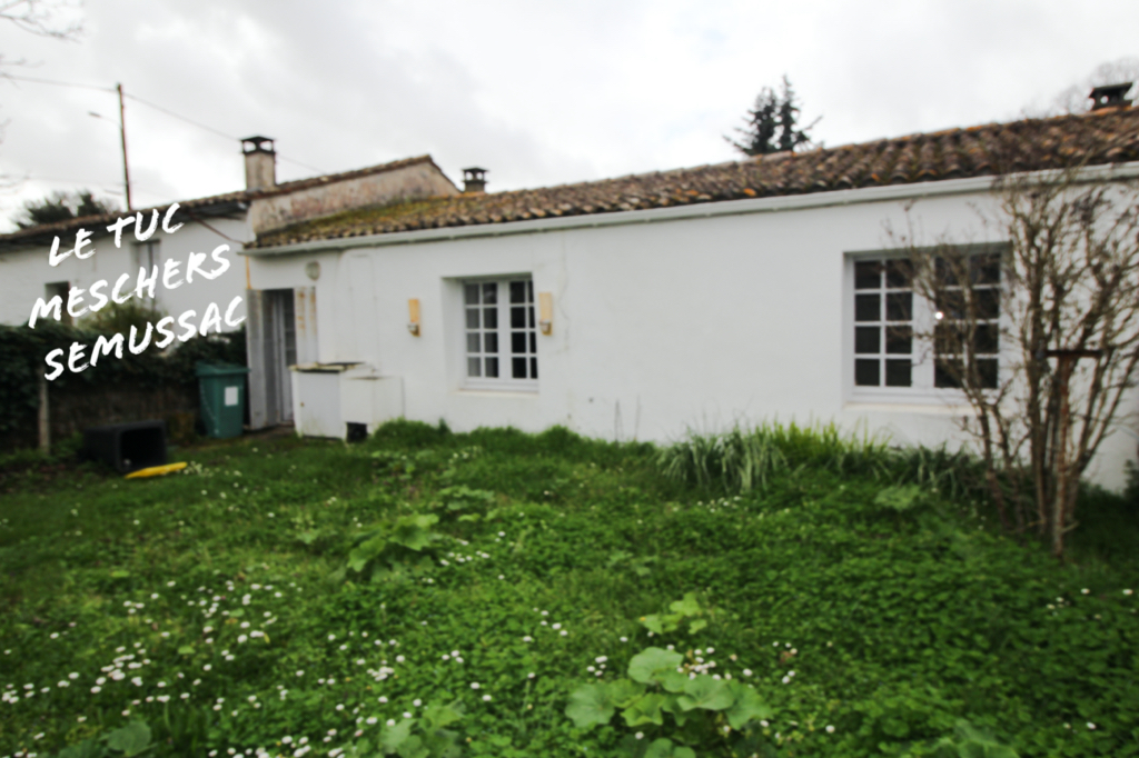 Meschers sur Gironde Maison 3 pièce(s) 56,07m2 Meschers sur Gironde Maison 3 pièce(s) 56,07m2