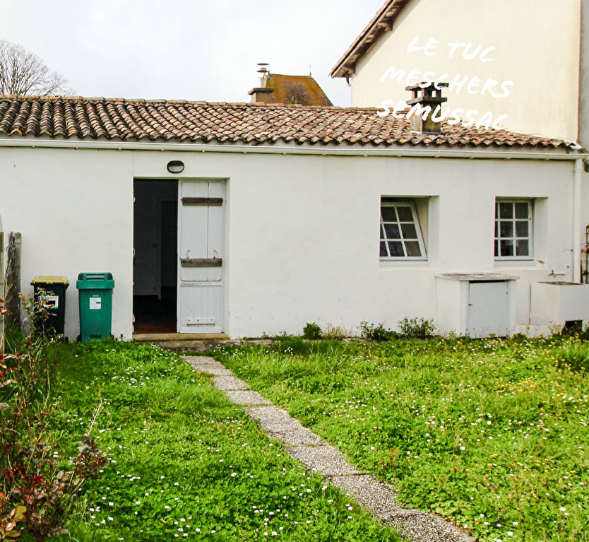 Meschers sur Gironde Maison 2 pièce(s) 41,26m2 Meschers sur Gironde Maison 2 pièce(s) 41,26m2