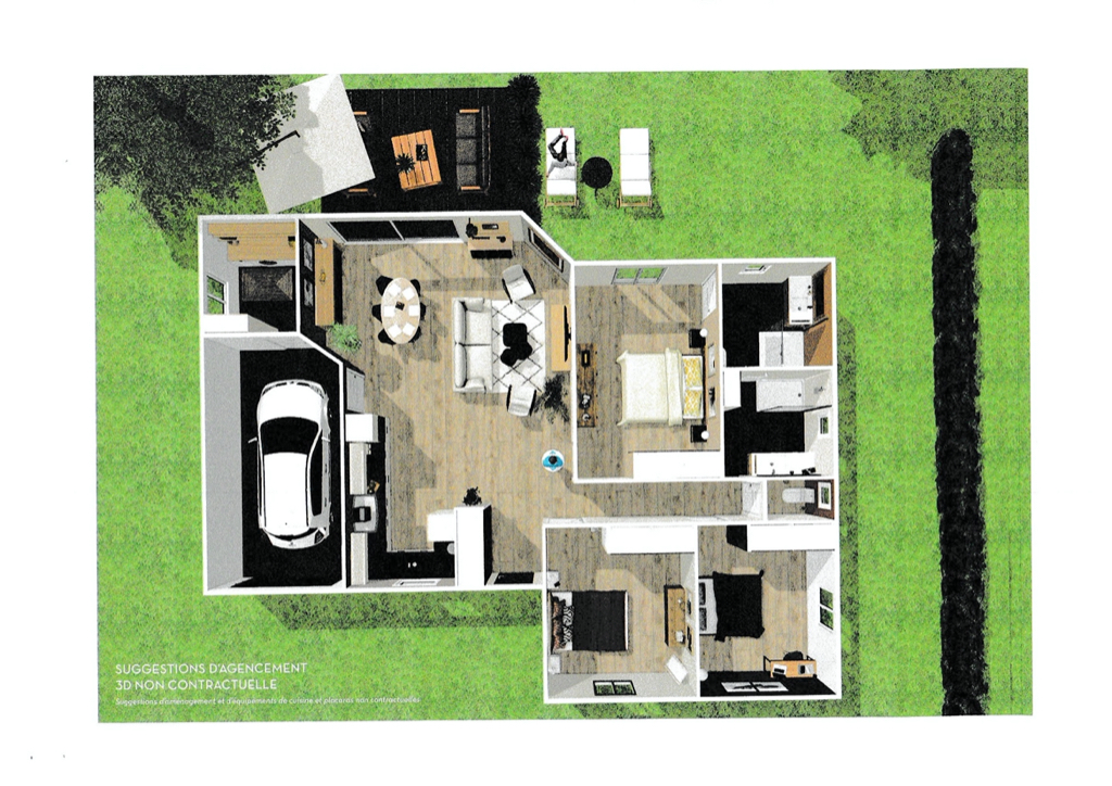 Exclusivité MESCHERS SUR GIRONDE Maison neuve 121,68 m2 environ Exclusivité MESCHERS SUR GIRONDE Maison neuve 121,68 m2 environ
