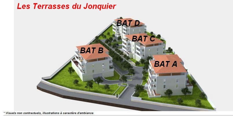 Appartement de standing T3 61.94 m² Appartement de standing T3 61.94 m²