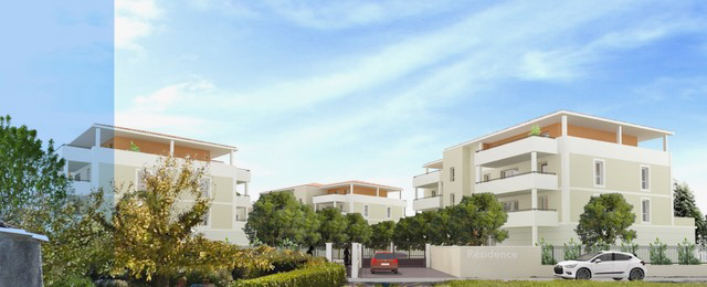 Appartement ORANGE 3 pièce(s) 69.11 m2 Appartement ORANGE 3 pièce(s) 69.11 m2