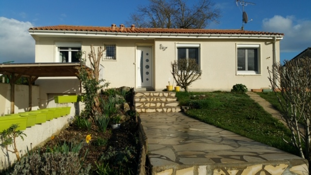 Saintes rive gauche - Maison de plain-pied Saintes rive gauche - Maison de plain-pied