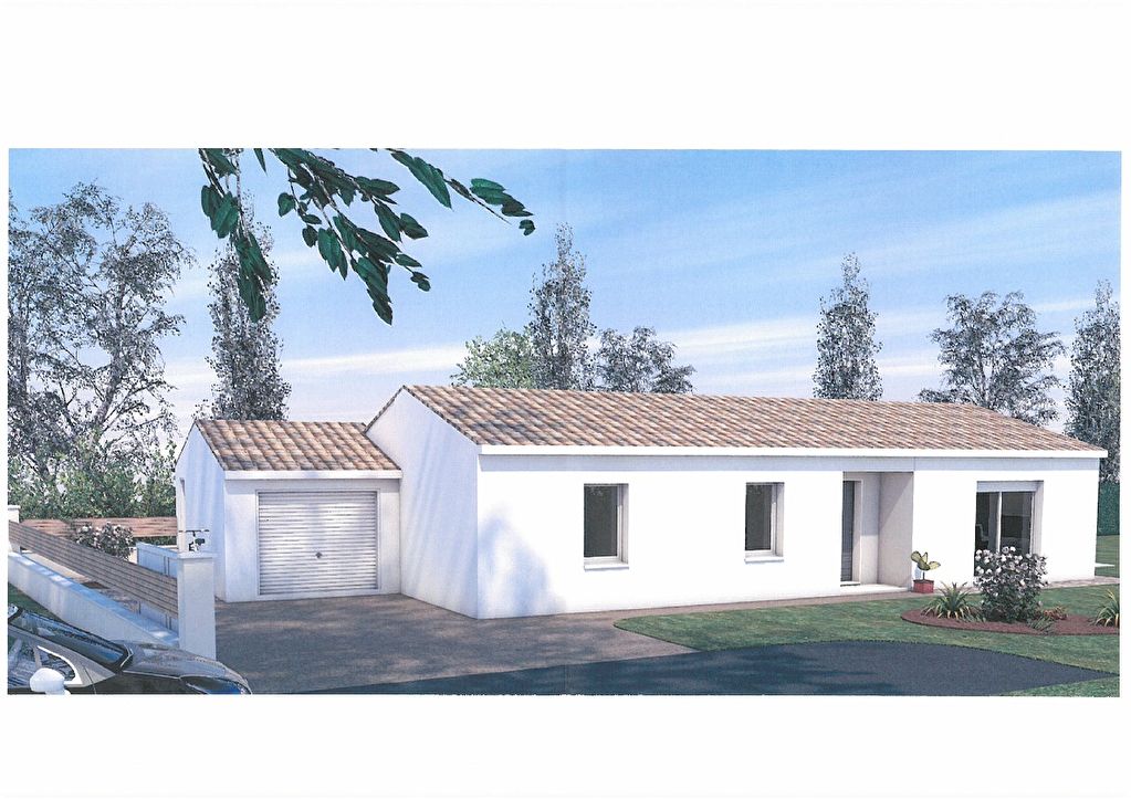 Maison à Ecurat (17) en VEFA Maison à Ecurat (17) en VEFA