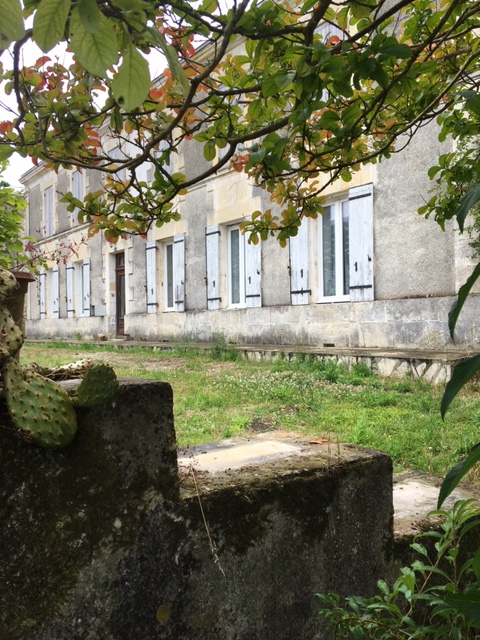 Maison charentaise à St Savinien (17) Maison charentaise à St Savinien (17)