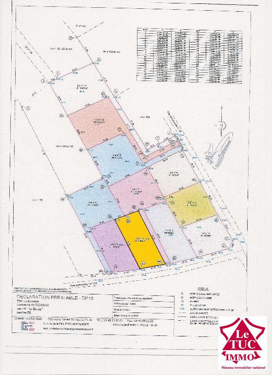 REIGNAC Terrain à bâtir de 866 m² REIGNAC Terrain à bâtir de 866 m²