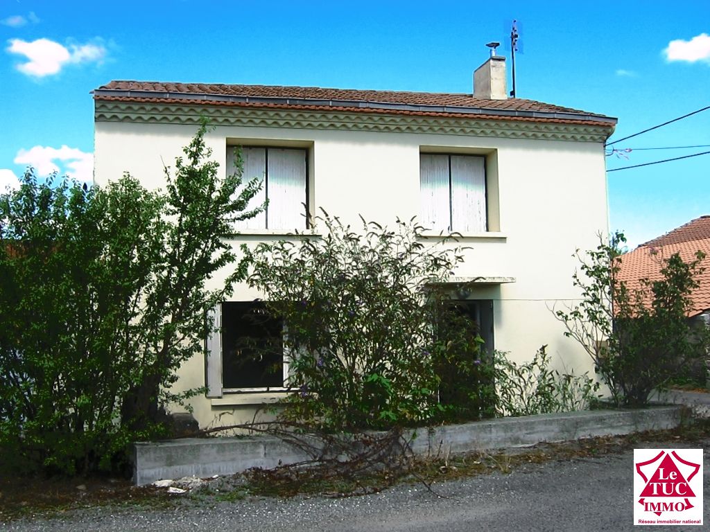Maison 80 m² à restaurer - Secteur BERSON Maison 80 m² à restaurer - Secteur BERSON