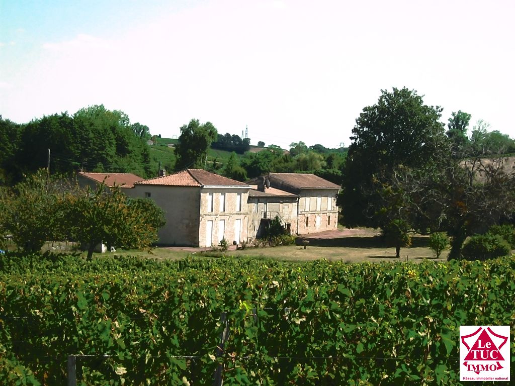 Propriété viticole Cotes de Bourg - Secteur BOURG Propriété viticole Cotes de Bourg - Secteur BOURG