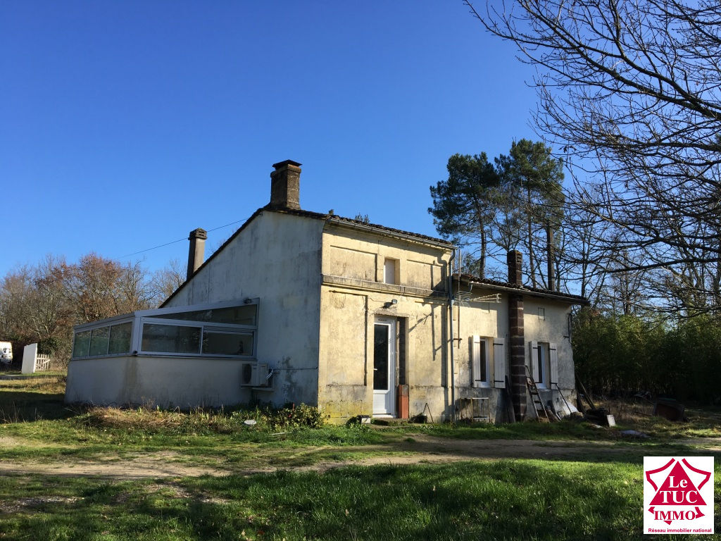 LARUSCADE MAISON pierre sur 4 hectares LARUSCADE MAISON pierre sur 4 hectares