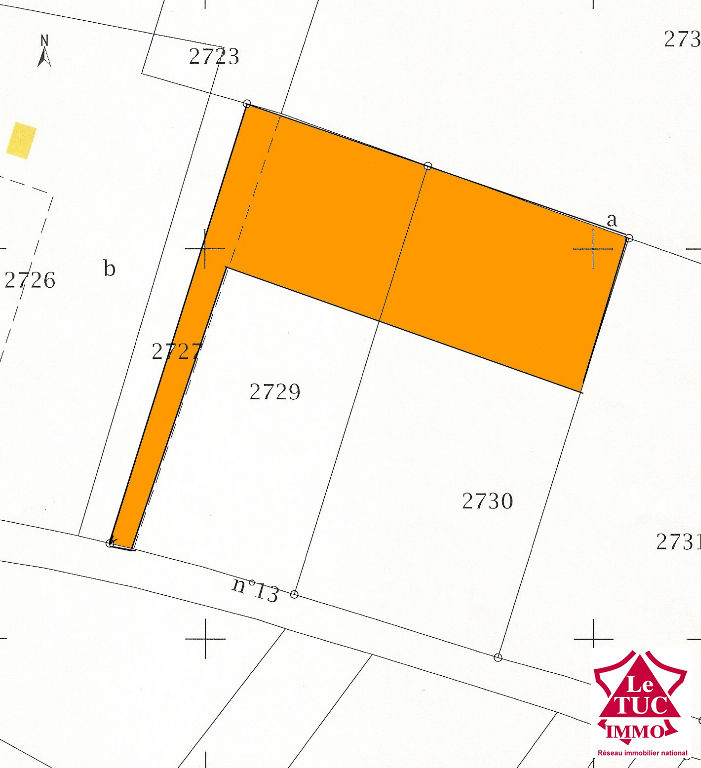 BRAUD ET ST LOUIS Terrain à bâtir 1 150 m² BRAUD ET ST LOUIS Terrain à bâtir 1 150 m²