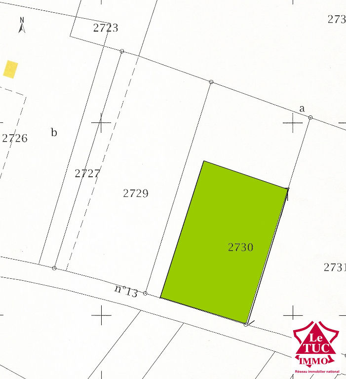 BRAUD ET SAINT LOUIS Terrain à bâtir 950 m² BRAUD ET SAINT LOUIS Terrain à bâtir 950 m²