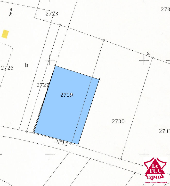 BRAUD ET SAINT LOUIS Terrain à bâtir 950 m² BRAUD ET SAINT LOUIS Terrain à bâtir 950 m²
