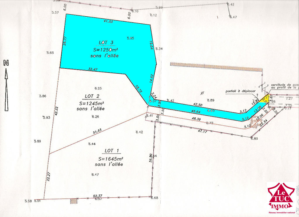 Terrain Eyrans 1200 m2 Terrain Eyrans 1200 m2