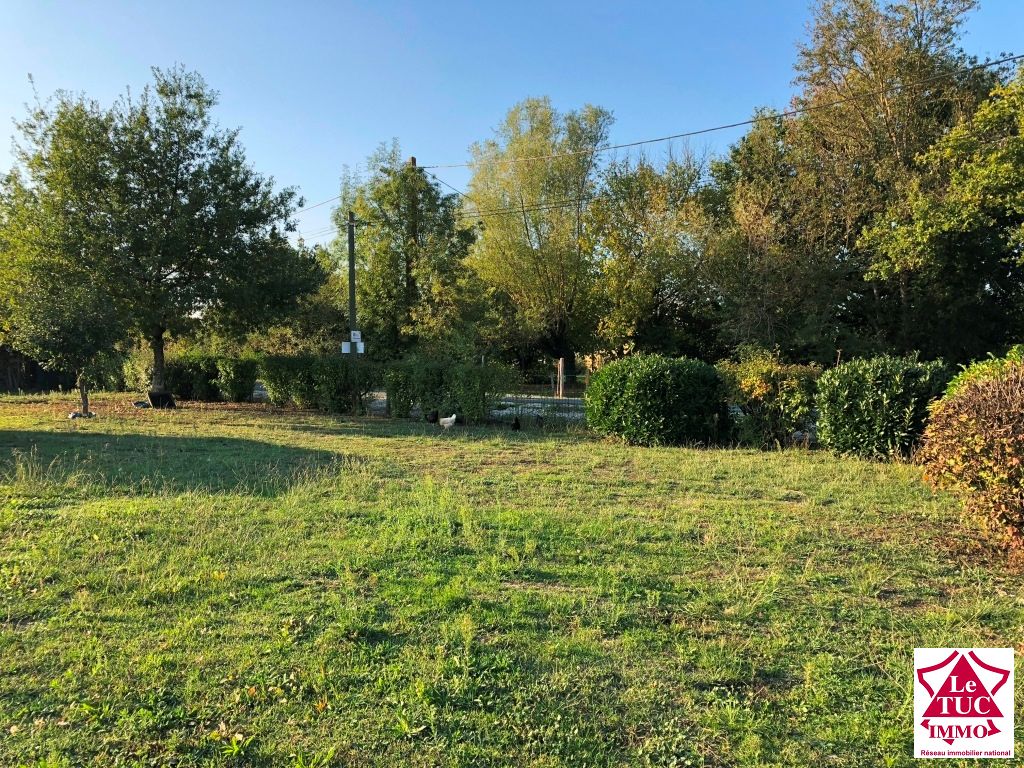 GAURIAGUET TERRAIN A BATIR 540 M² GAURIAGUET TERRAIN A BATIR 540 M²