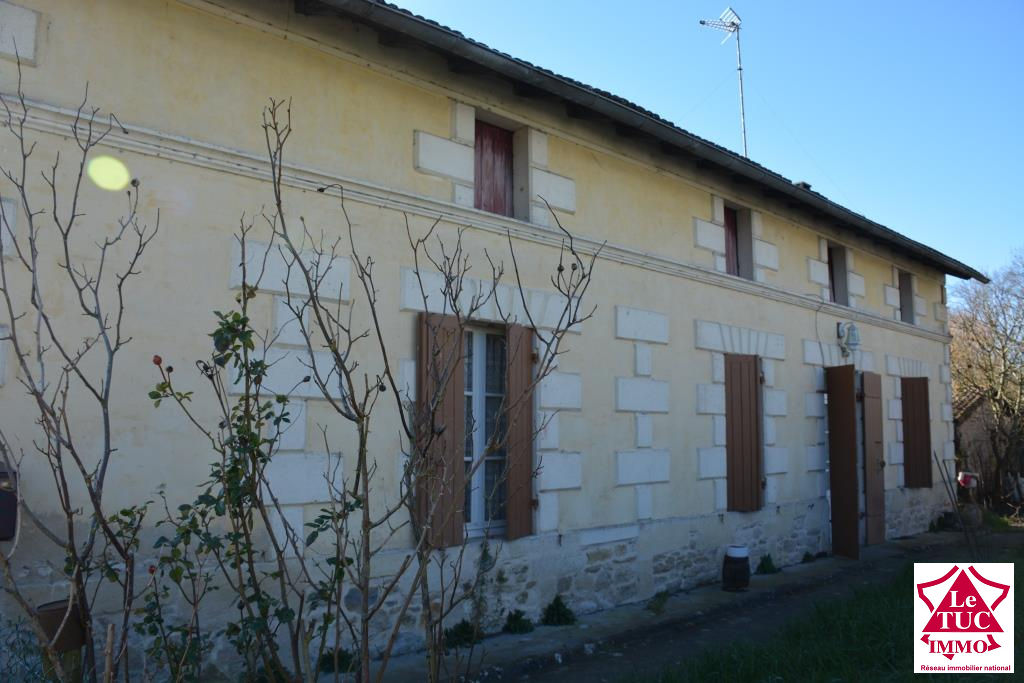 Maison Cartelegue 5 pièce(s) 80 m2 Maison Cartelegue 5 pièce(s) 80 m2