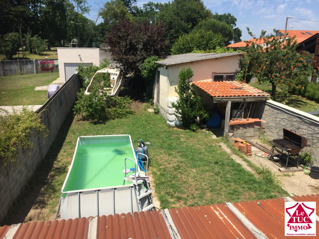 VILLENAVE D'ORNON MAISON 90 M² VILLENAVE D'ORNON MAISON 90 M²