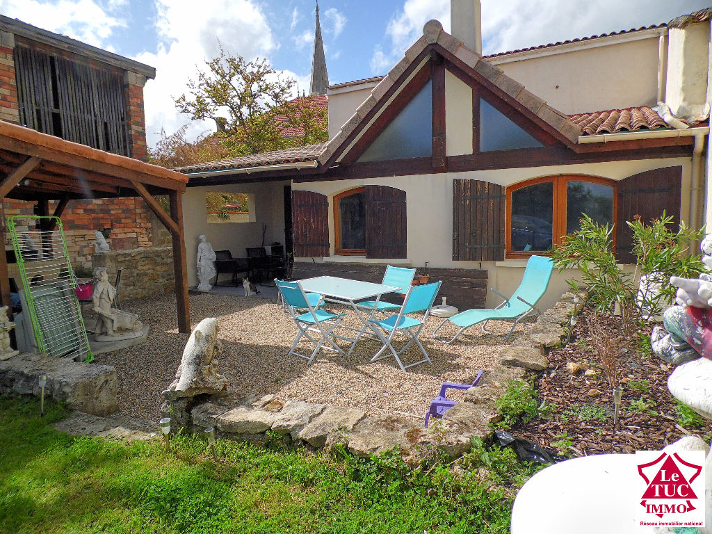 Maison 4 pièces 125m² Maison 4 pièces 125m²